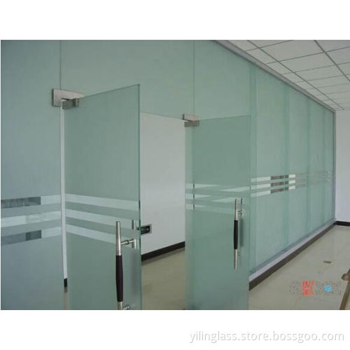 Tempered Glass Door Frosted Opaque